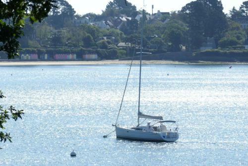 Villa Golfe Du Morbihan - Maison Vue Exceptionnelle Sur Ile Aux Moines