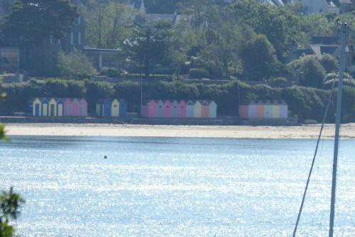 Villa Golfe Du Morbihan - Maison Vue Exceptionnelle Sur Ile Aux Moines