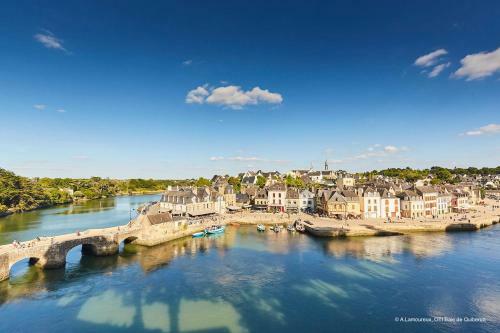 Villa Golfe Du Morbihan - Maison Vue Exceptionnelle Sur Ile Aux Moines