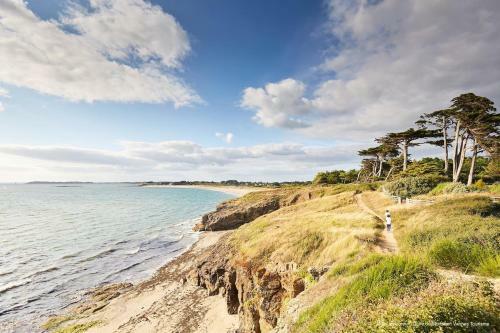 Villa Golfe Du Morbihan - Maison Vue Exceptionnelle Sur Ile Aux Moines