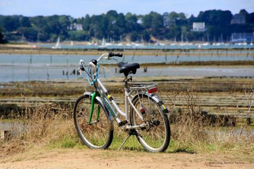 Villa Golfe Du Morbihan - Maison Vue Exceptionnelle Sur Ile Aux Moines