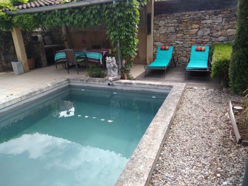 Jolie Maison Plein Sud Avec Piscine