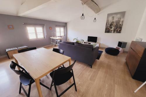 Apartamento Avignon Pedestrian Center Large And Bright Appt
