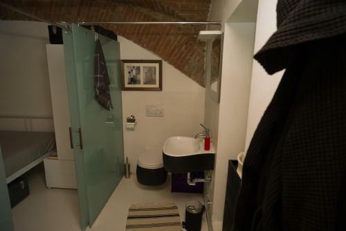 Apartamento Elegant And Modern Loft In Medieval Bologna