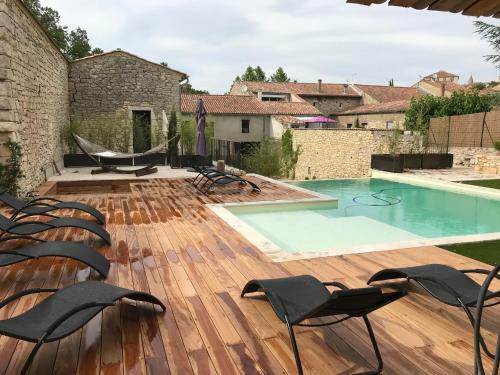 Bed & Breakfast Le Mas Des Auges