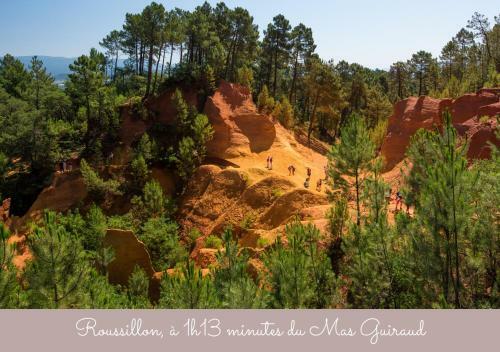 Mas Guiraud, Le Gaspardoux