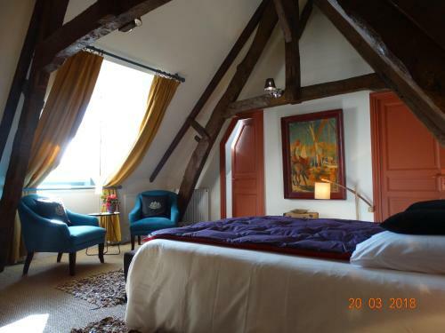 Bed & Breakfast H�tel Particulier "le Clos De La Croix"