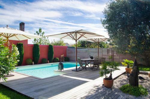 Bed & Breakfast La Ferrade Chambres D'hotes