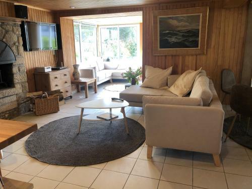 Villa Le Huic Maison De Marin Lambriss�e