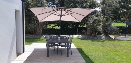 Cote Mer Cheminee 400 M De La Plage 4 V�los