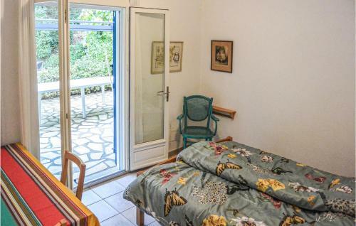 Awesome Home In Berlou With 2 Bedrooms