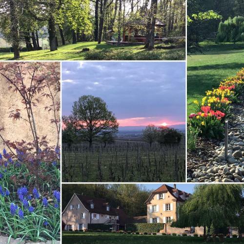 Bed & Breakfast Maison D'h�tes Les Jardins De Madeleine