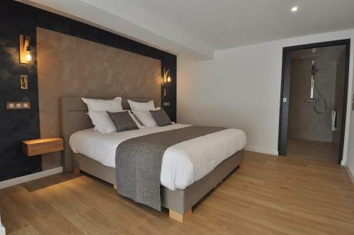 Bed & Breakfast Maison D'h�tes Les Jardins De Madeleine