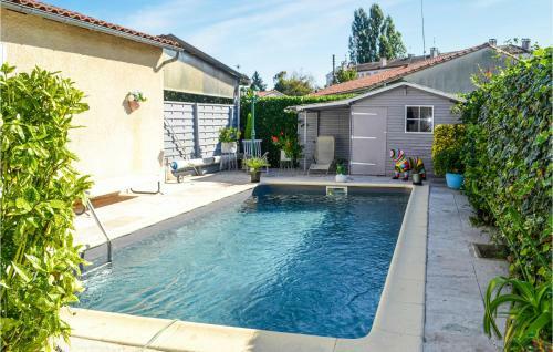 Beautiful Home In Bergerac With 3 Bedrooms