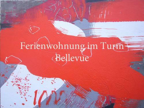 Apartamento Ferienwohnung Im Turm Bellevue