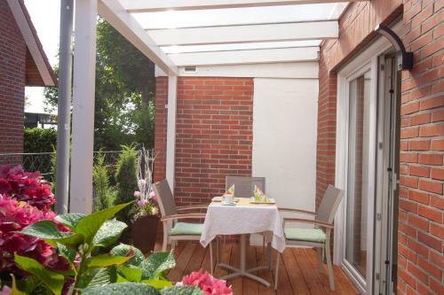 Bed & Breakfast Hotel Garni Nordseerose Greetsiel