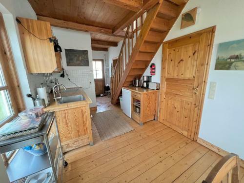Historisches Inselh�uschen - Surfer/kiter/familien