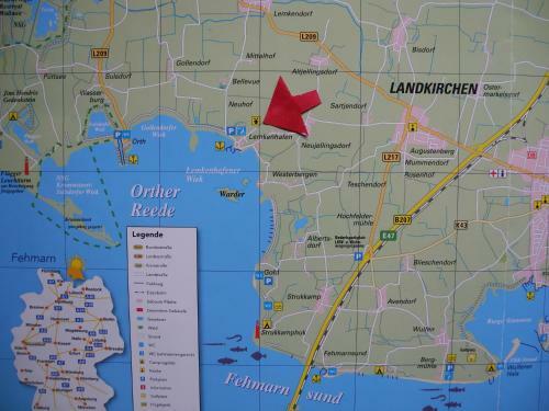 Apartamento Zur M�hle Lemkenhafen Auf Fehmarn