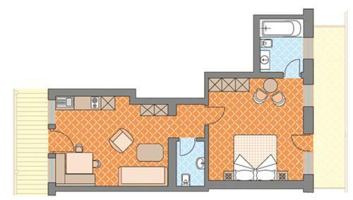 Apartamento Ferienparadies Sabina Zirbel