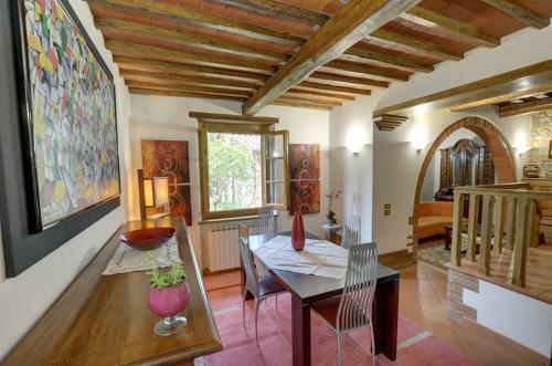 Apartamento Villa In Toscana Con Jacuzzi E Piscina Tra Arezzo E Siena