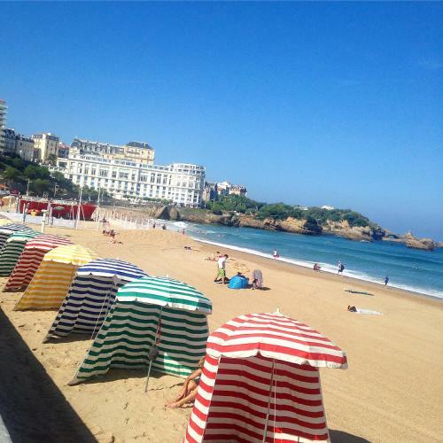 Apartamento Studio Biarritz Victoria Grande Plage