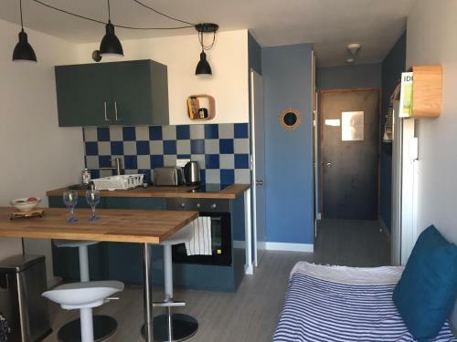 Apartamento Studio Biarritz Victoria Grande Plage