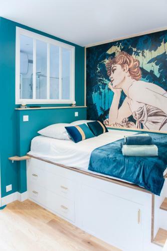 Apartamento Blue Cocoon : Hypercentre, Plages, Wifi