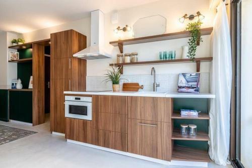 Apartamento T3 Centre Proche Plage Avec Parking Privatif