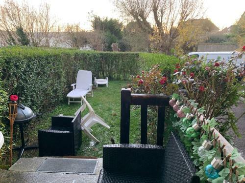 Apartamento Studio Avec Rez-de-jardin Bord De Mer