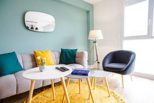 Apartamento L'ile D'or - 3 Chambres - Parking