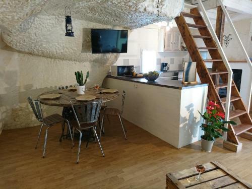 Apartamento Les G�tes Des Ch�teaux, G�tes Troglodytiques