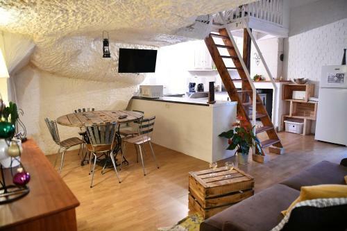 Apartamento Les G�tes Des Ch�teaux, G�tes Troglodytiques