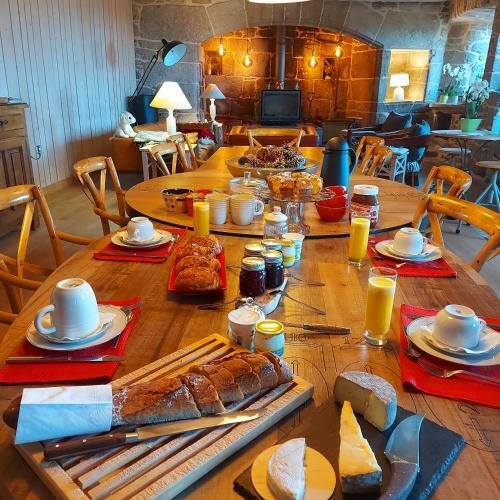 Bed & Breakfast Le Mas De Rigoulac Chambre Bulle
