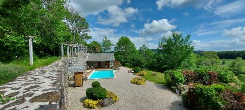 Bed & Breakfast Le Mas De Rigoulac Chambre Bulle