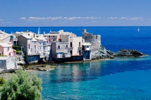 Apartamento Studio Pied Dans L?eau Cap Corse Erbalunga