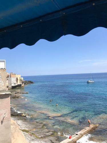 Apartamento Studio Pied Dans L?eau Cap Corse Erbalunga