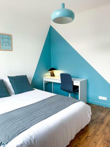 Apartamento Joli T1 Quartier Lamb�zellec