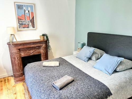 Apartamento Appartements Meubl�s Brest Saint Marc