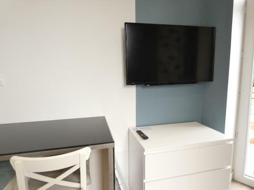Apartamento Charmant Studio, Terrasse Privative [moulin Blanc]