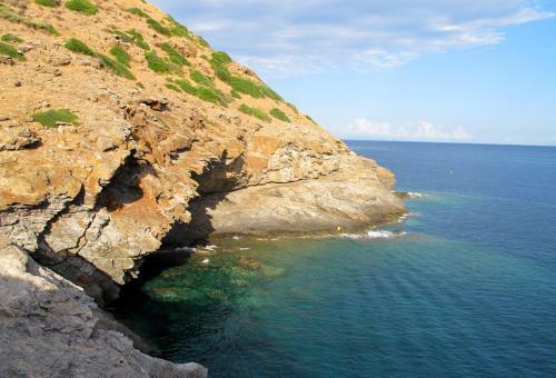 Isola D'elba Come In Barca, A Un Tuffo Dal Mare