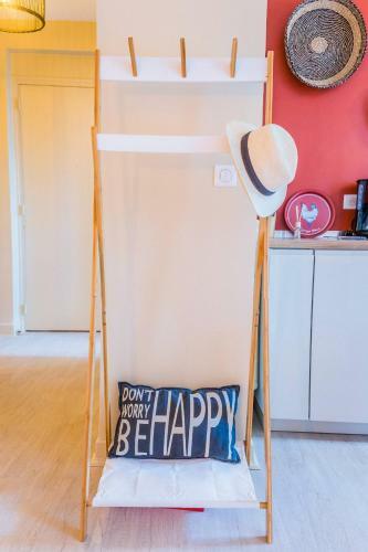 Apartamento Grivel #1 - Studio Avec Balcon - 1 Chambre