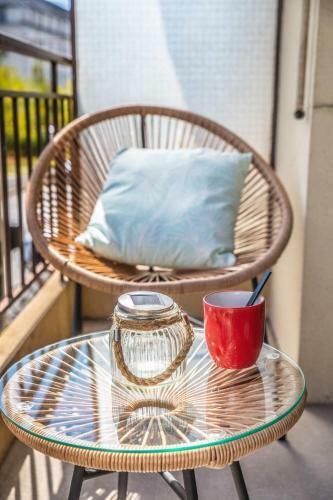 Apartamento Grivel #1 - Studio Avec Balcon - 1 Chambre