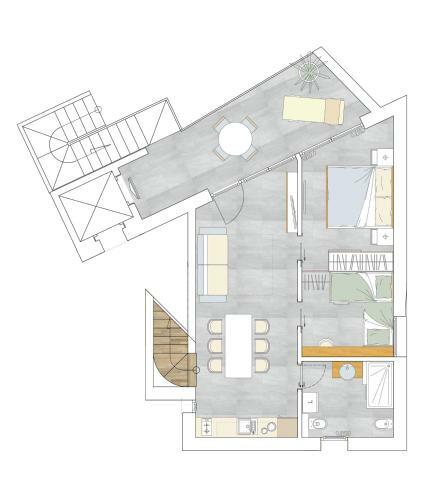 Apartamento Villa Alcova