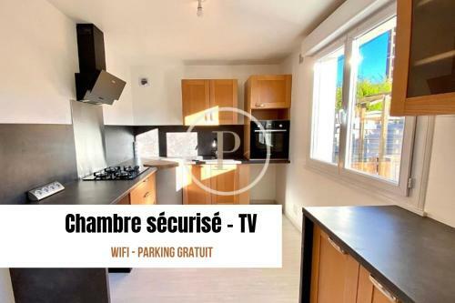Apartamento Chambre Numbre Two - Dormir Comme A La Maison -