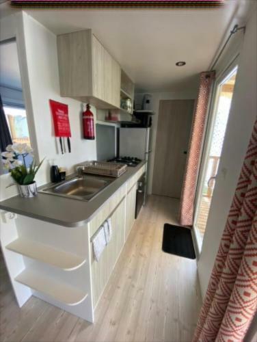 Mobil Home Chaleureux 5 � 6 Personnes