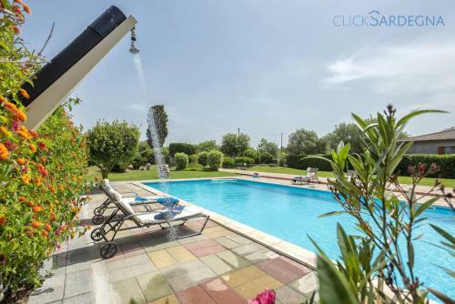 Alghero Villa Indipendente Con Piscina Wifi Parco Per 6 Persone