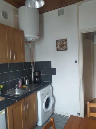 Apartamento Appartement 1 Pi�ce Et Cuisine