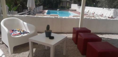 "san Placido Green House" Villa Con Piscina