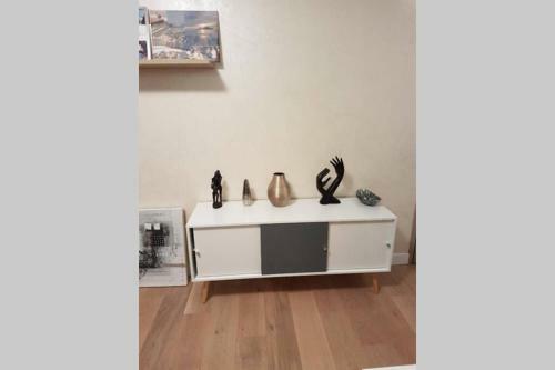 Apartamento Luxueux T2, Toit-terrasse