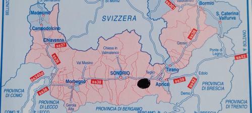 Apartamento B & B Sentiero Valtellina